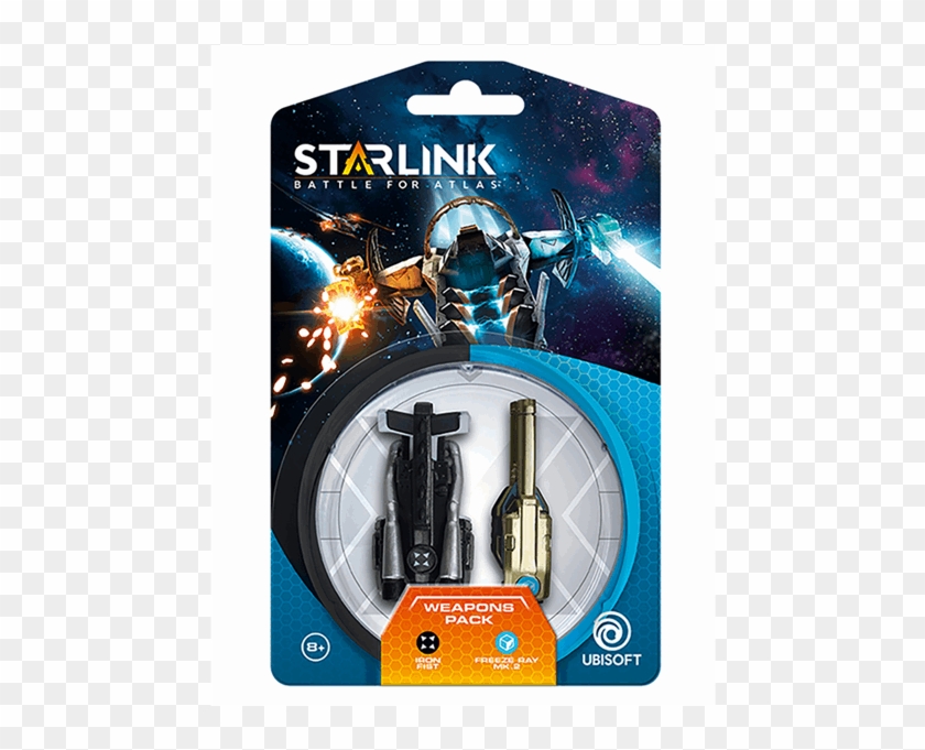 Battle For Atlas - Starlink Hailstorm Weapon Pack Clipart #2229863