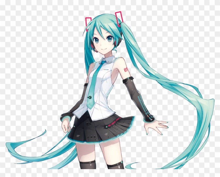 A Man Married A Hologram Of A Virtual Reality Singer - Hatsune Miku Clipart #2229865