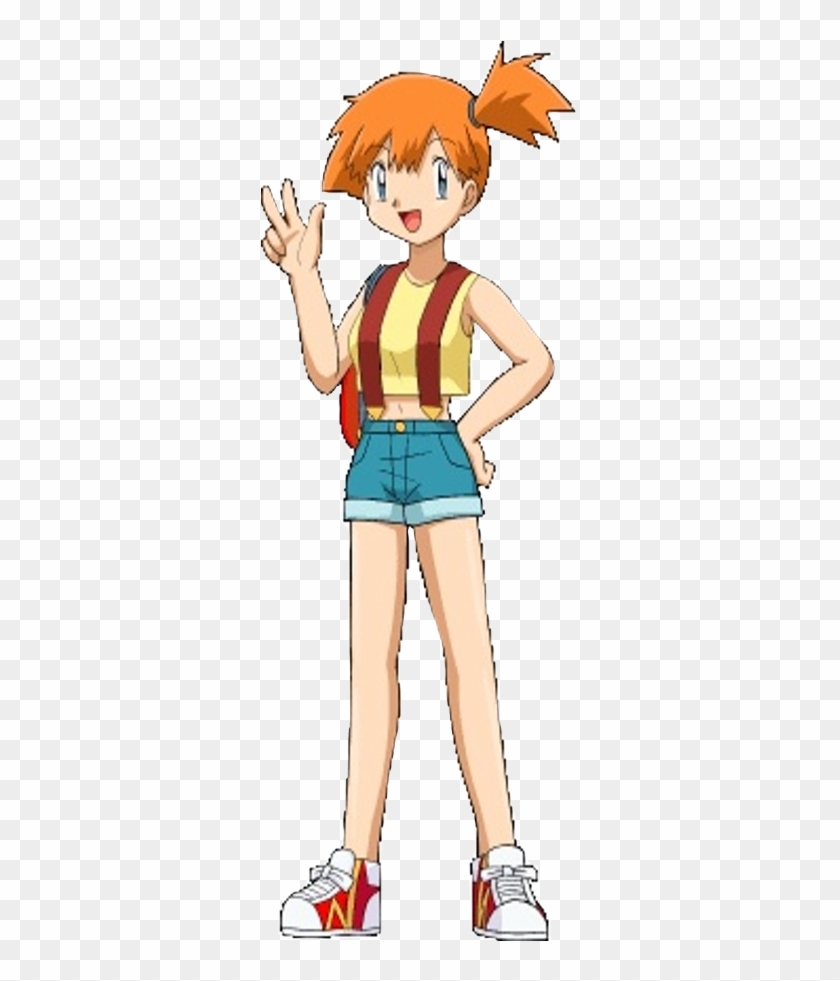 Misty - Pokemon Characters Misty Clipart