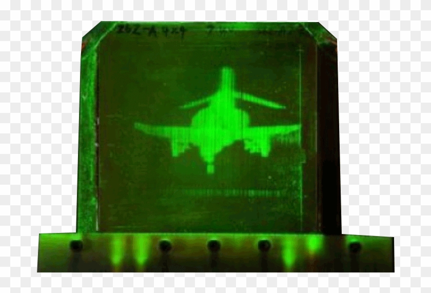 Single Color Holographic Display - Thin Holographic Display Clipart #2229952