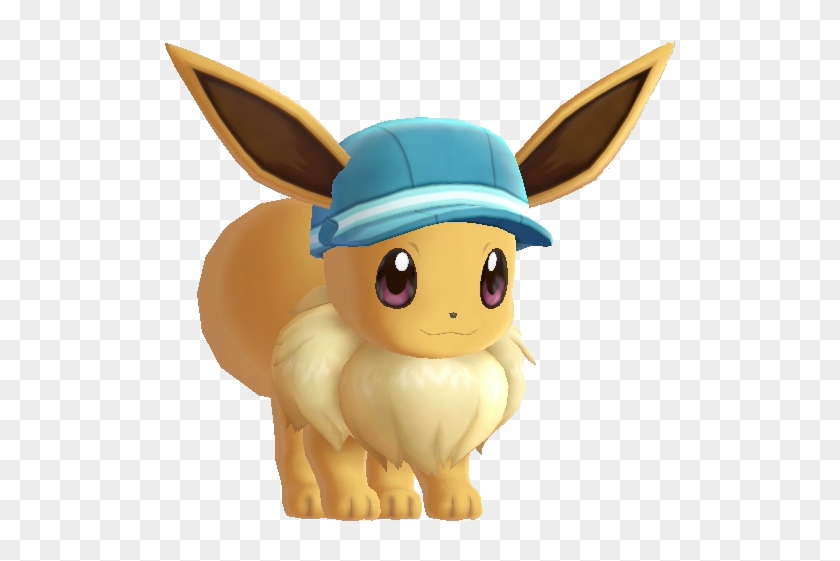 Glaceon Cap - 레츠 고 피카츄 앞머리 Clipart #2229973