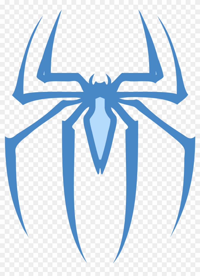 Spider-man New Icon - Logo Spiderman Clipart