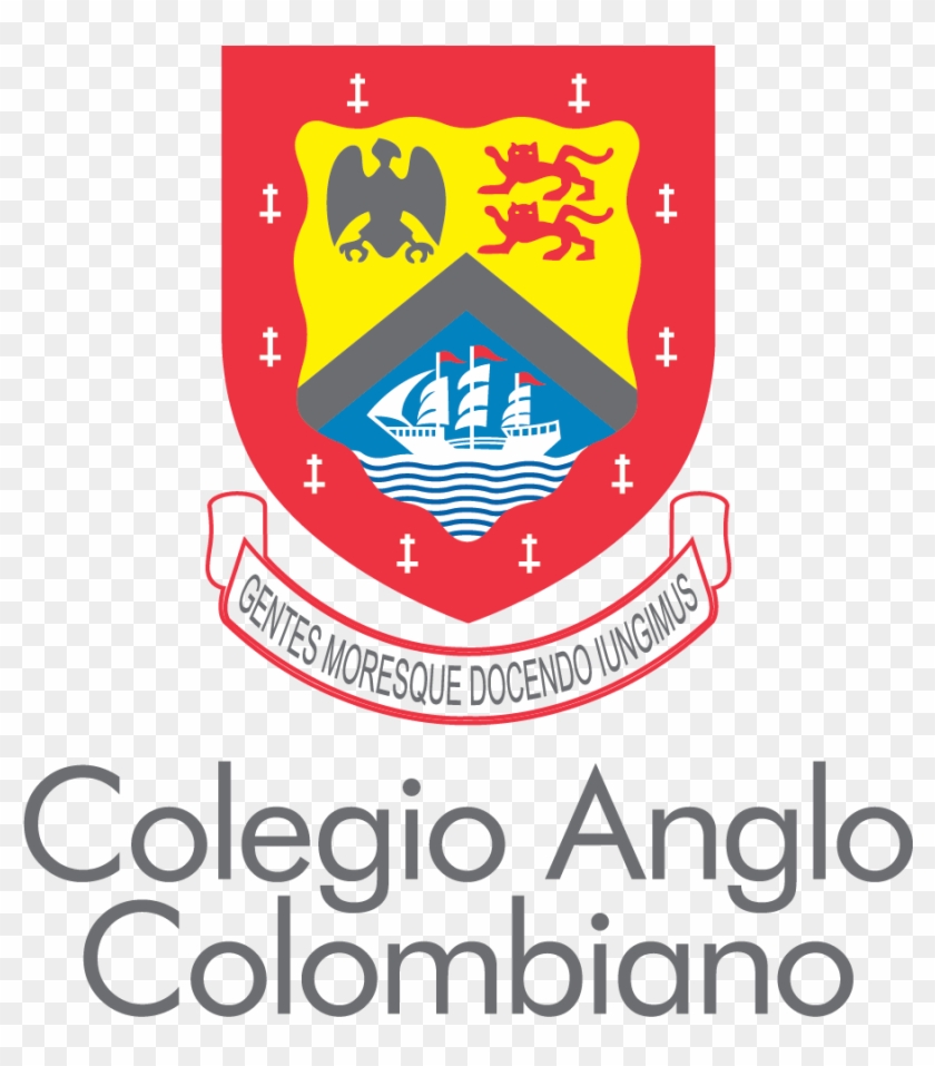 Secondary Headteacher, Colombia - Colegio Anglo Colombiano Emblem Clipart