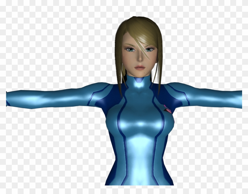 Samus Smash 4 Model Clipart #2230034
