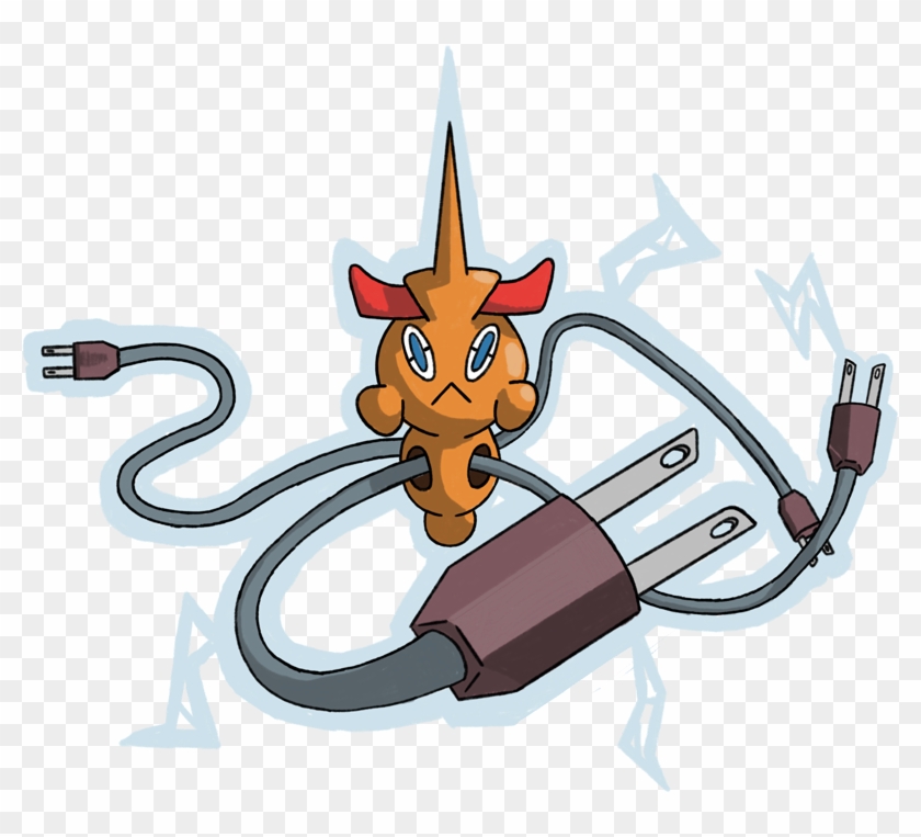 15,906,000 Exp - Rotom Evolution Clipart #2230035