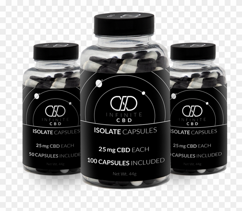 25mg All Capsules - Glass Bottle Clipart