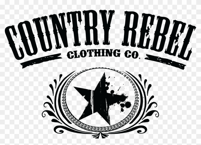 Country Rebel Logo - Country Rebel Clothing Logo Clipart