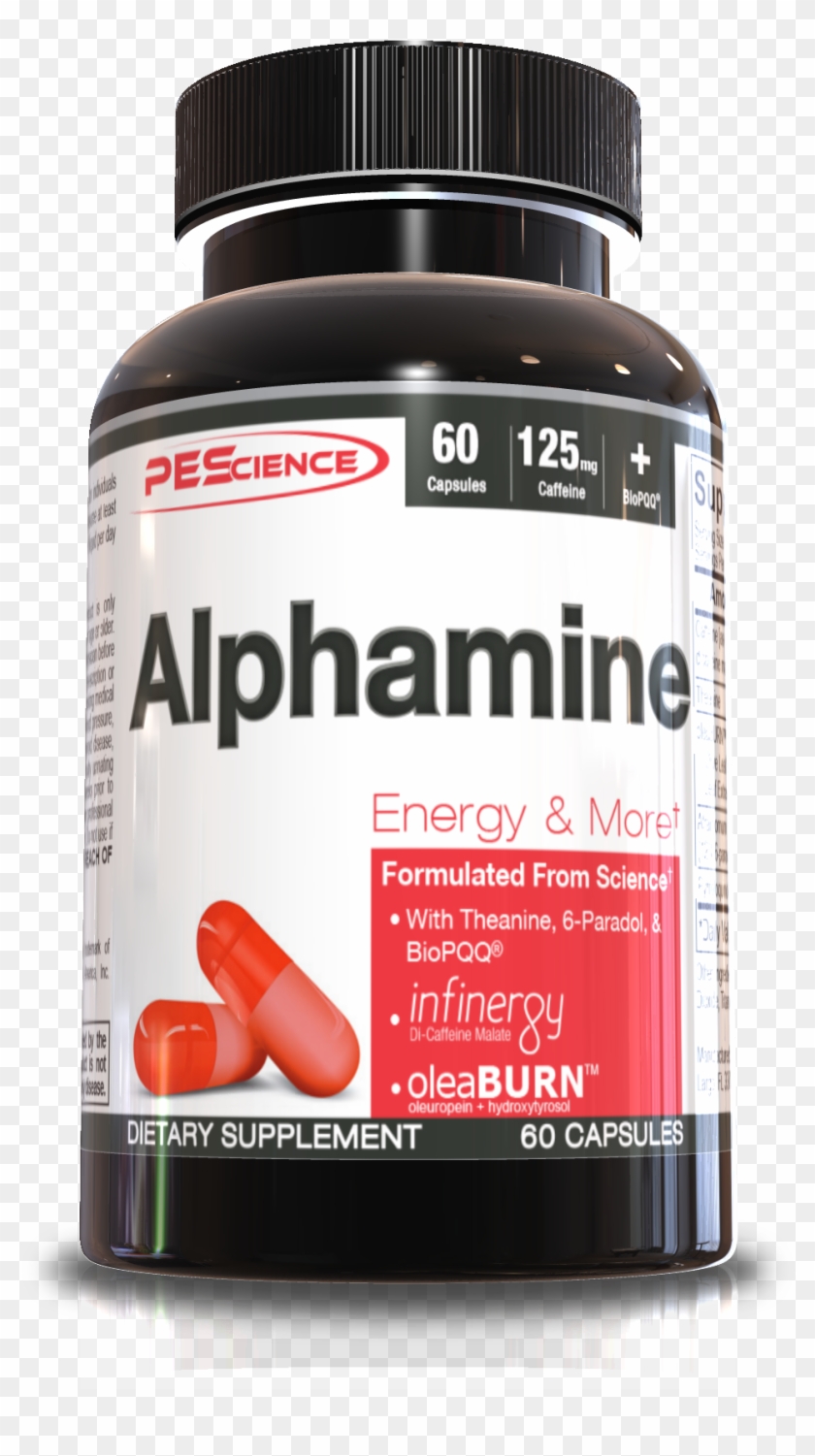 Alphamine Capsules Bring Pqq To The Fat Burning Party - Erase Pro Clipart