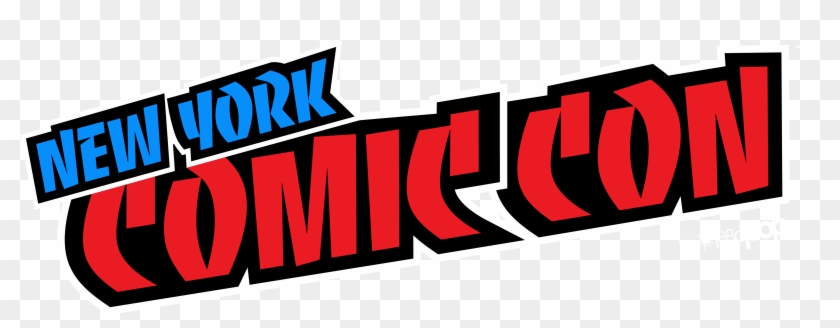 Black Tm Print / Screen 1 Color Black Print / Screen - New York Comic Con Logo Clipart #2230282