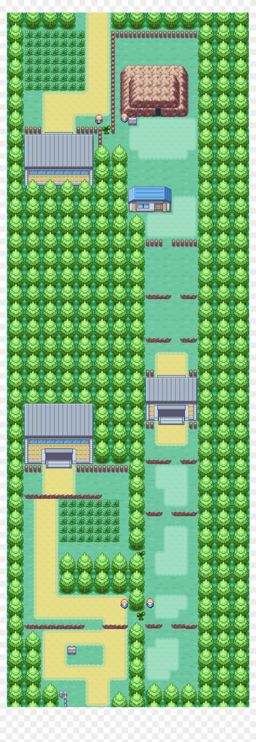 52, 30 April 2011 - Route 2 Pokemon Clipart #2230290