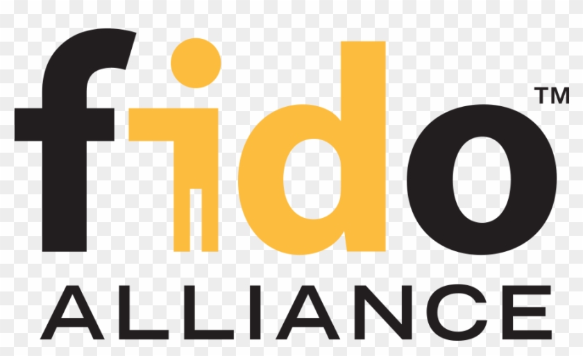 Black And White - Fido Alliance Logo Clipart