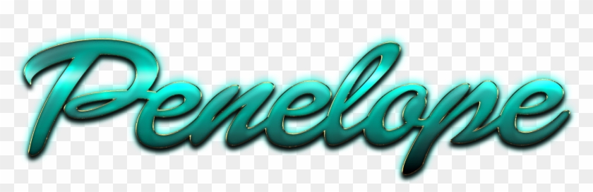 Penelope Name Logo Png - Graphic Design Clipart
