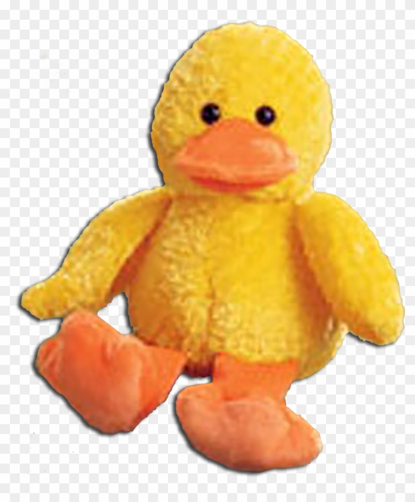 Gund Plush Medium Quacklin Yellow Duck Stuffed Toy - Yellow Soft Toy Duck Clipart