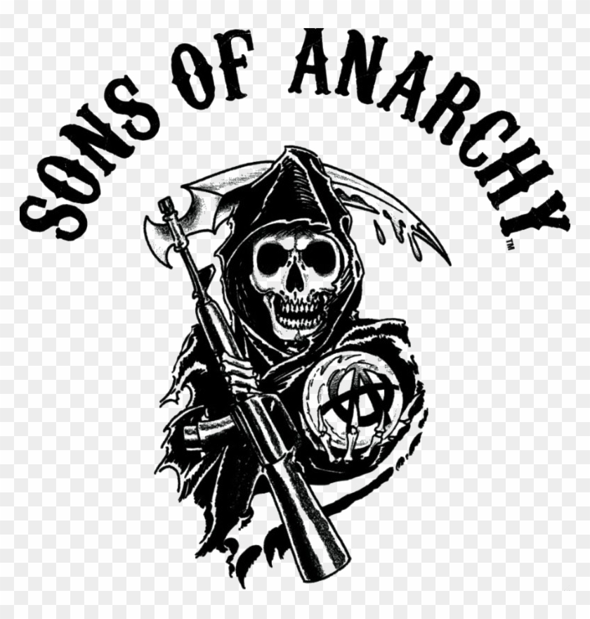 Download Sons Of Anarchy Png Images Transparent Gallery - High Resolution Sons Of Anarchy Logo Clipart #2230495
