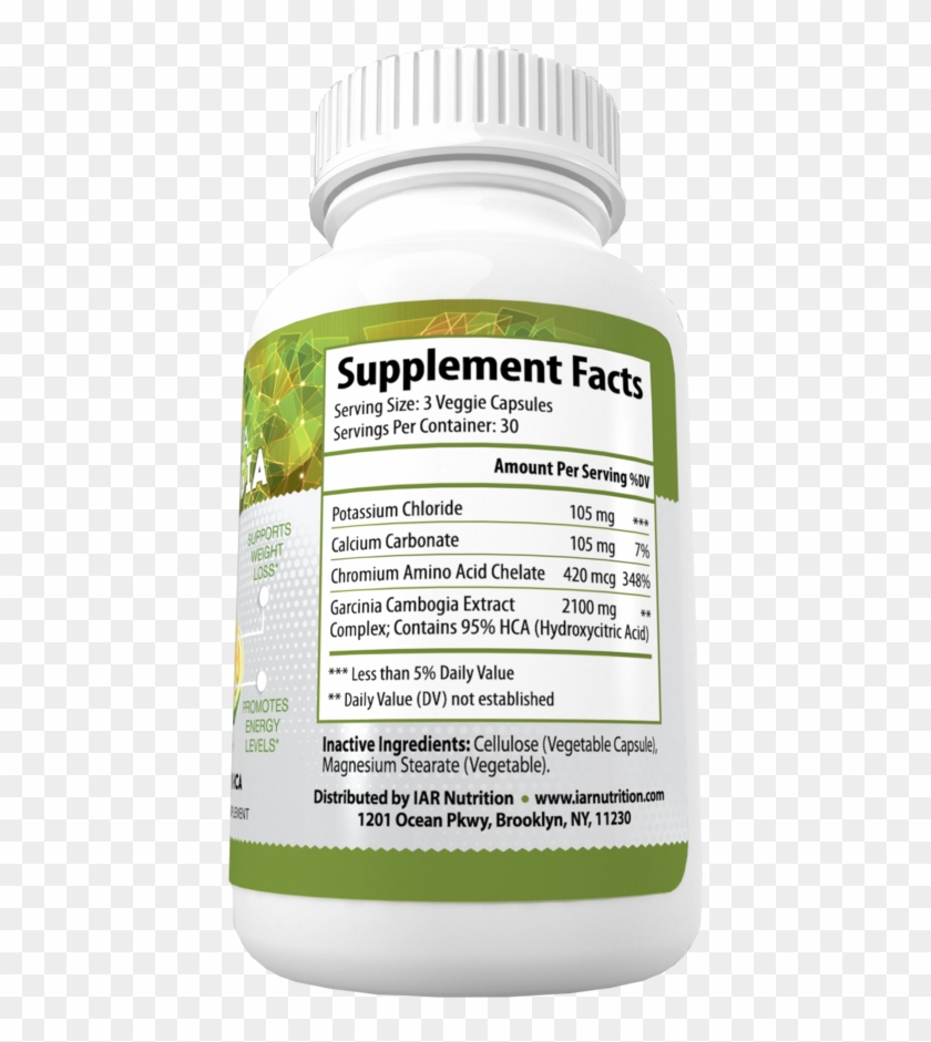 Garcinia Cambogia 95% Hca - Medicine Clipart #2230564