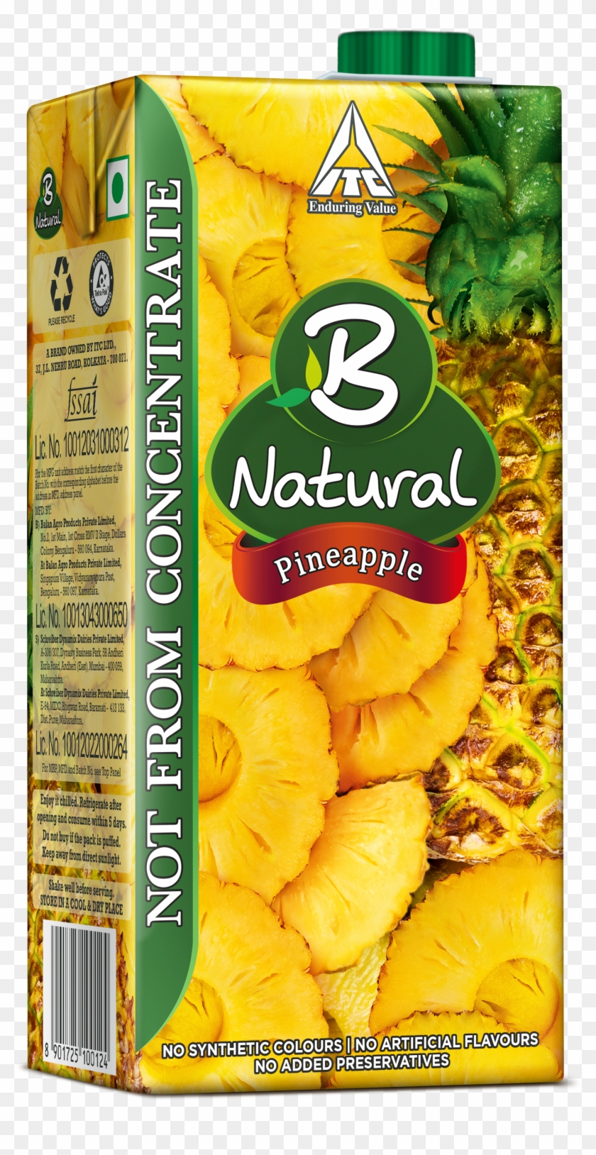 Share - B Natural Pineapple Poise Clipart #2230608