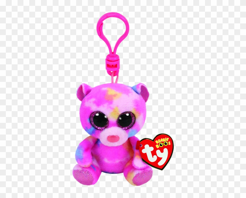 Kidstuff - Beanie Boo Keyrings Clipart