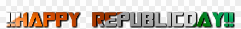 Happy Republic Day Logo Png Clipart #2230642