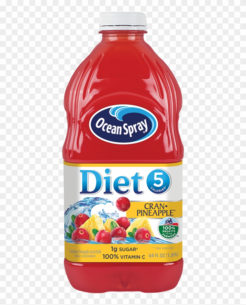 Ocean Spray Diet Cranberry Juice Clipart
