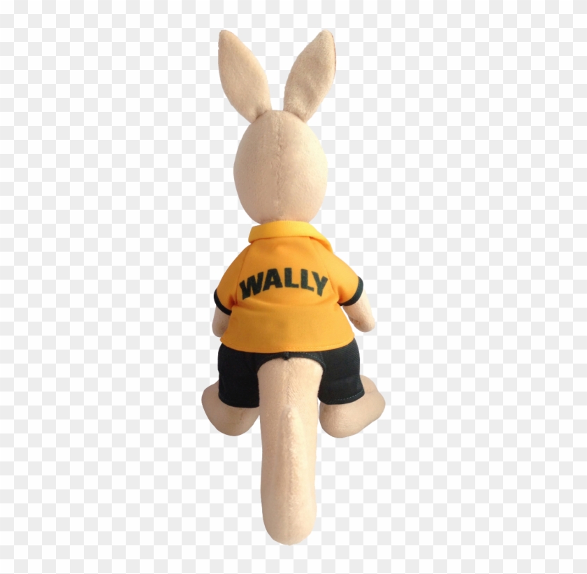 Wallabies Wally The Wallaby Plush Toy - Stuffed Toy Clipart