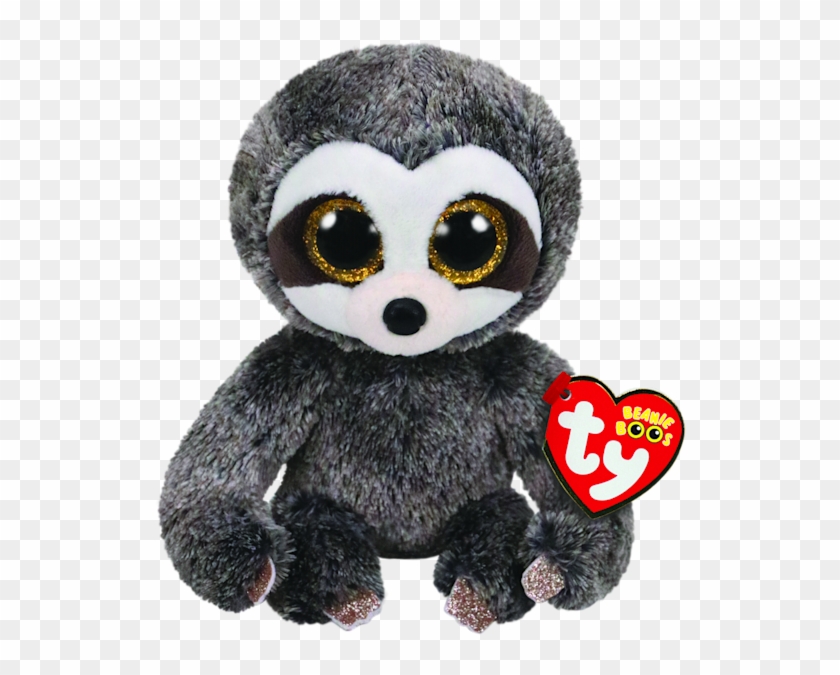 Kidstuff - Dangler The Sloth Beanie Boo Clipart