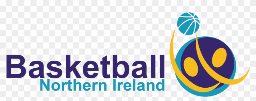 Basketball Ni Logo Png Very Large - Irish National Basketball League Clipart