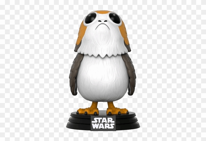 Funko Pop Star Wars Episode 8 The Last Jedi Porg Bobble - Funko Pop Star Wars Porg Clipart #2230991