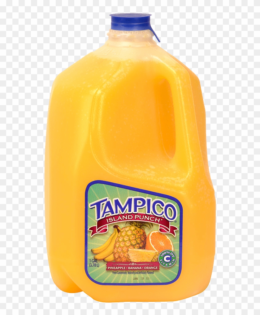 Tampico Island Punch Gallon - Tampico Juice Clipart