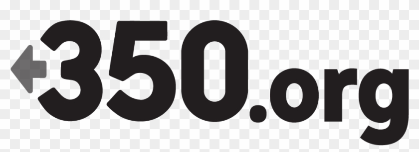 350 Logo V3 Black Org - 350.org Clipart