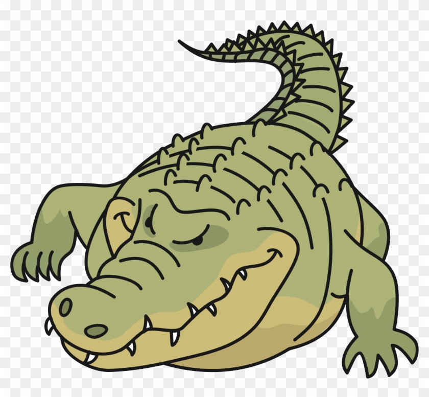 Big Image - Crocodiles Clipart #2231102