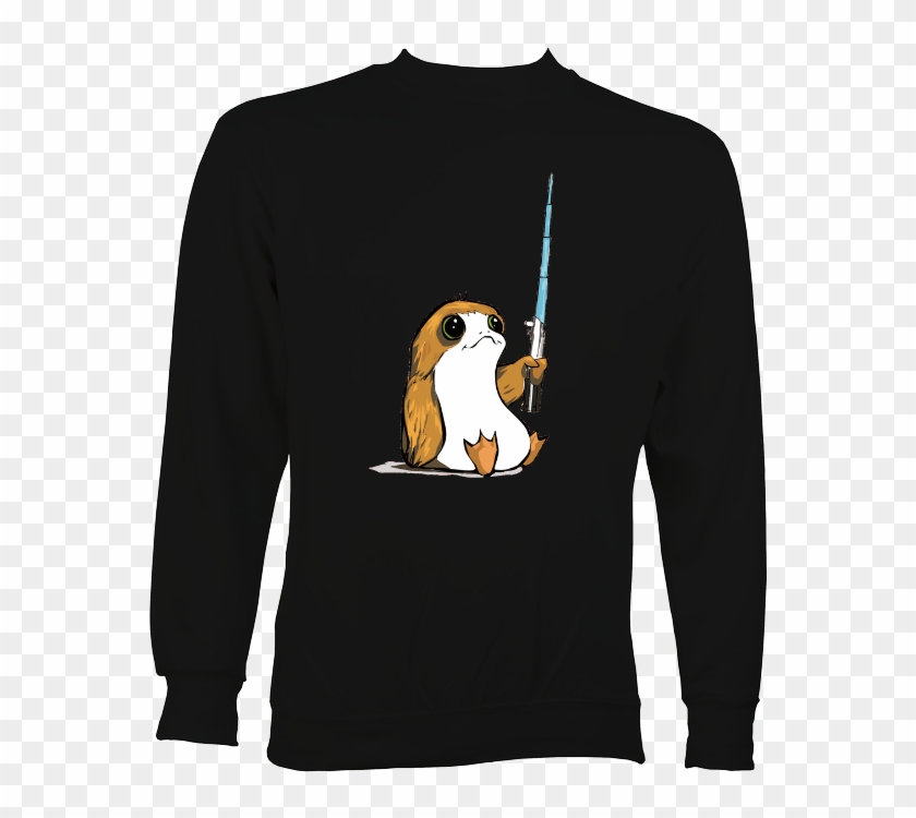 Star Wars Porg - Sweater Clipart #2231134