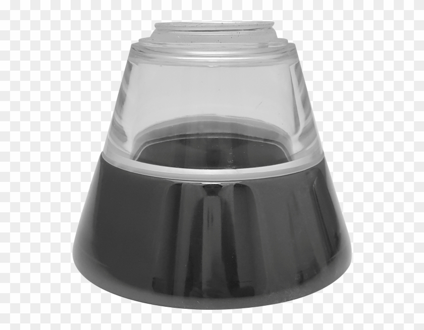 1540 Glass Black Nickel 1 - Monochrome Clipart