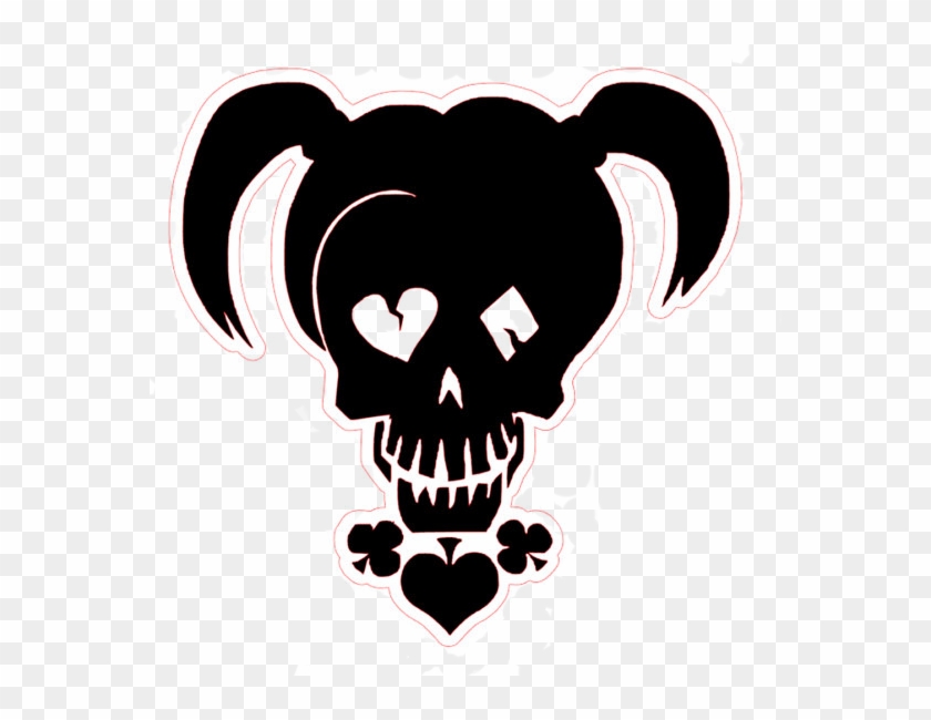 Clip Art Free Techflourish Collections Attack On - Suicide Squad Harley Quinn Logo - Png Download #2231203