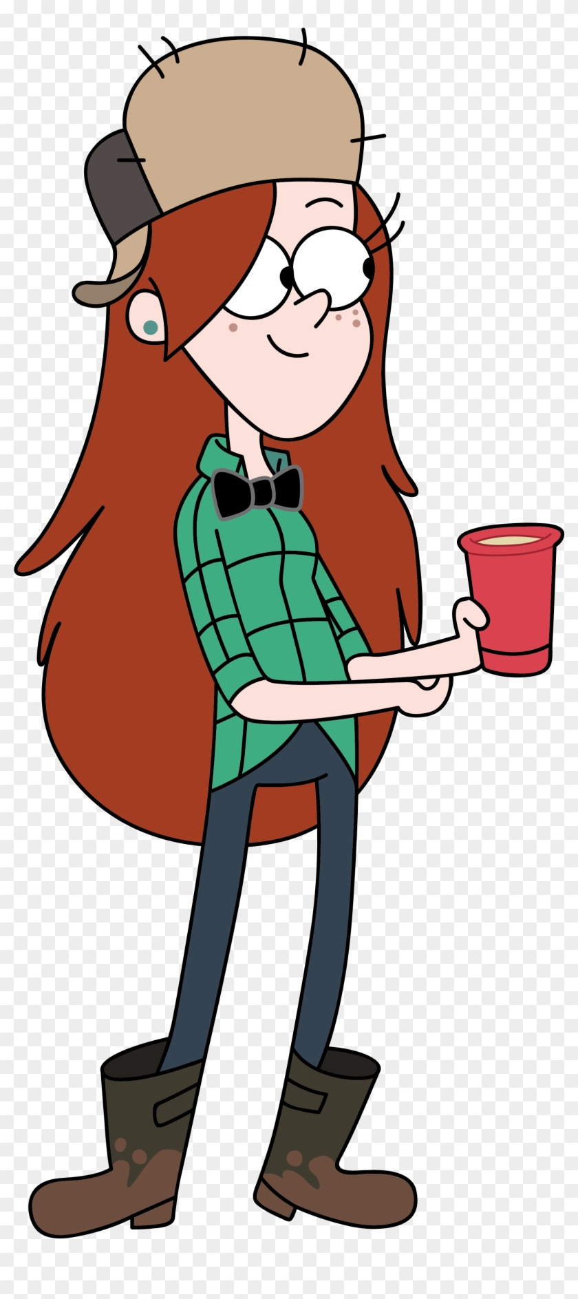 Wendy Gravity Falls Png - Gravity Falls Personajes Wendy Clipart #2231325