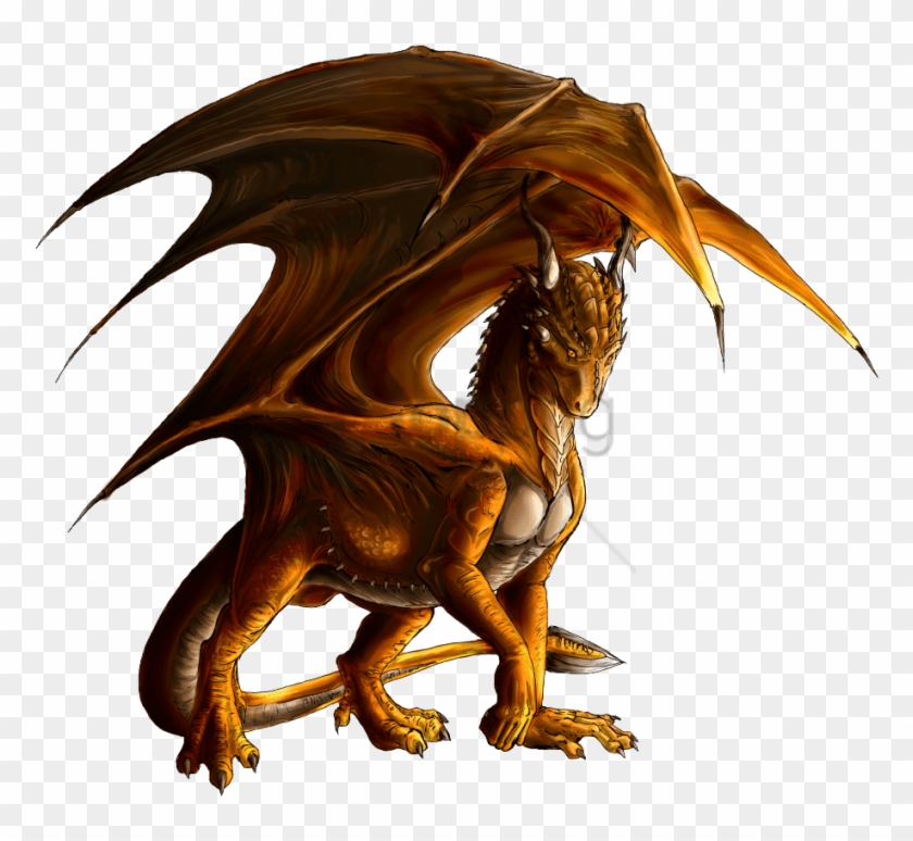 Free Png Large Brown Dragon Png Image With Transparent Clipart