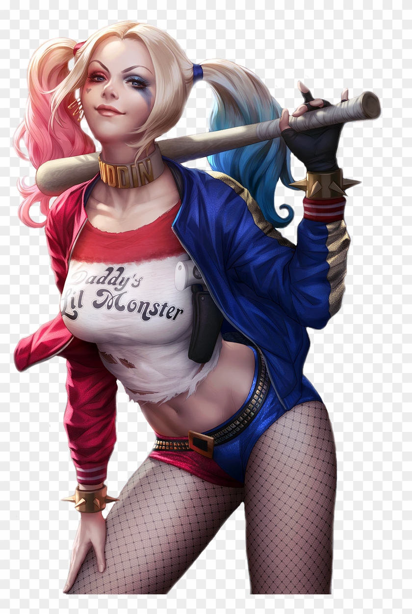 Harley Quinn Suicide Squad Clipart