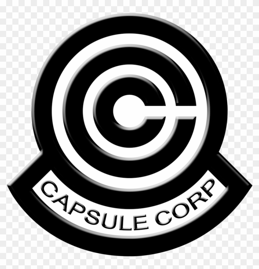 Capsule Corporation Company Logo, Dragon Art, Logos, - Dragon Ball Z Capsule Corp Logo Clipart #2231680