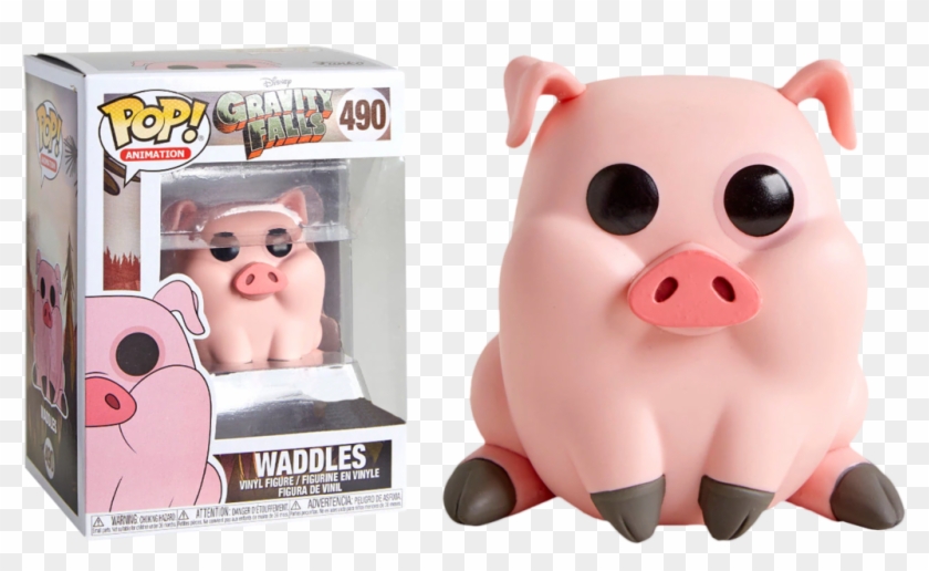 Gravity Falls Funko Pop Waddles - Gravity Falls Waddles Funko Pop Clipart