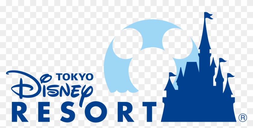 Tokyo Disneyland Logo 3 By Kristina - Tokyo Disney Resort Logo Clipart #2231763