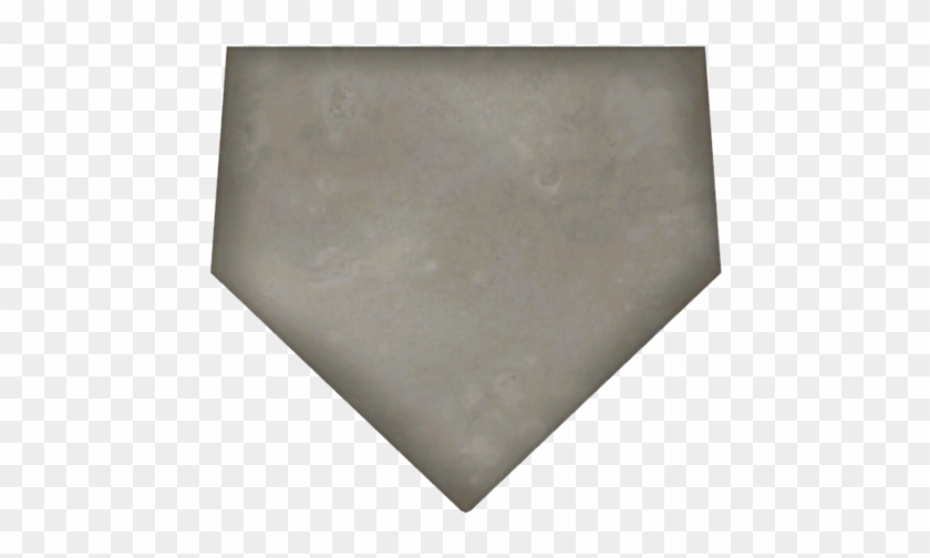 Home Plate - Concrete Clipart