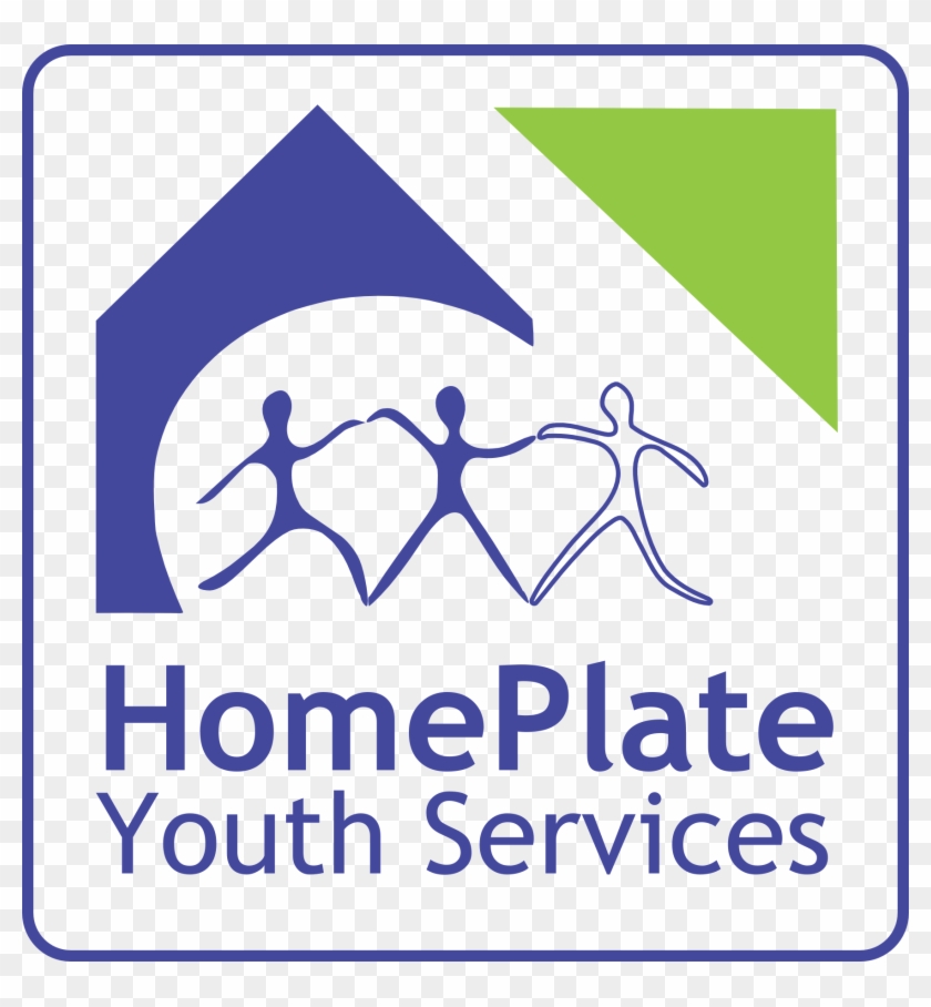 Homeplate Youth Services Logo - Homeplate Youth Services Clipart #2231946