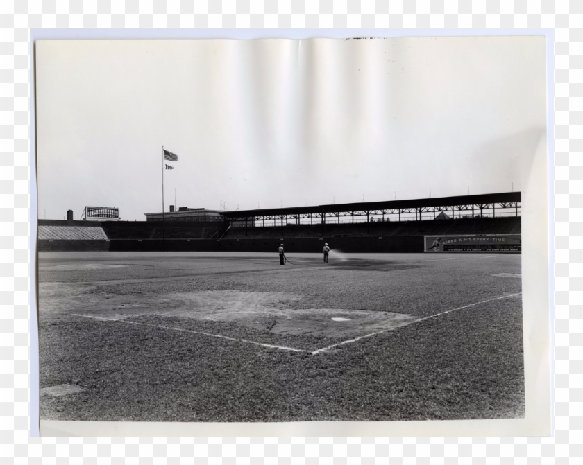 Old-time Baseball Photos - Stadium Clipart