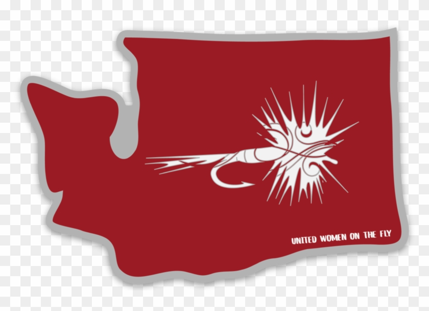 Uwotf Washington Cougars State Sticker - Emblem Clipart