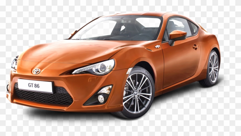 Toyota Gt 86 Car Png Image - Toyota Ft 86 Png Clipart #2232105