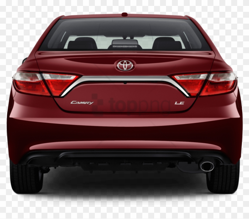 Free Png 2016 Toyota Camry Rear View Png Image With - 2017 Toyota Camry Hybrid Se Clipart #2232214