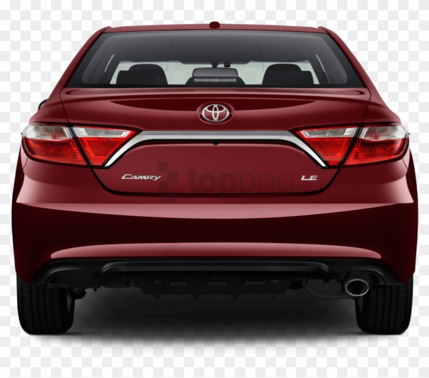 Free Png 2016 Toyota Camry Rear View Png Image With - 2017 Toyota Camry Hybrid Se Clipart