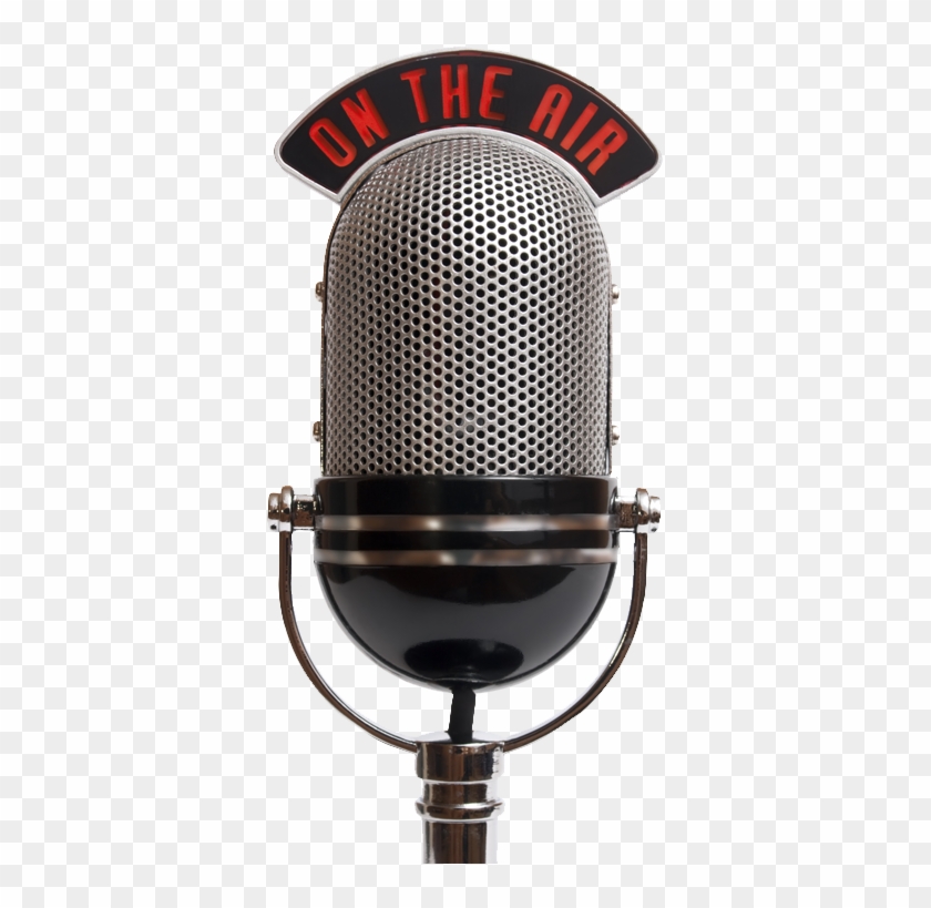 85 000 Classic Radio Programs And Serials - Vintage Microphone Png Clipart #2232224