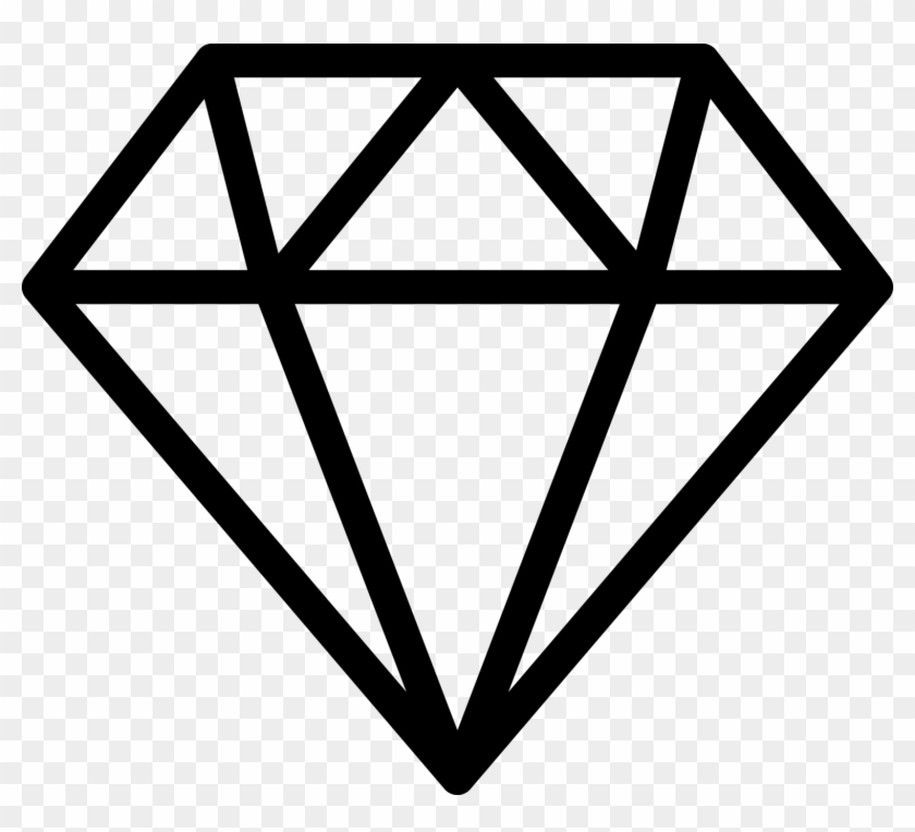 Diamond Urbanbrush - Diamond Icon Png Clipart #2232309