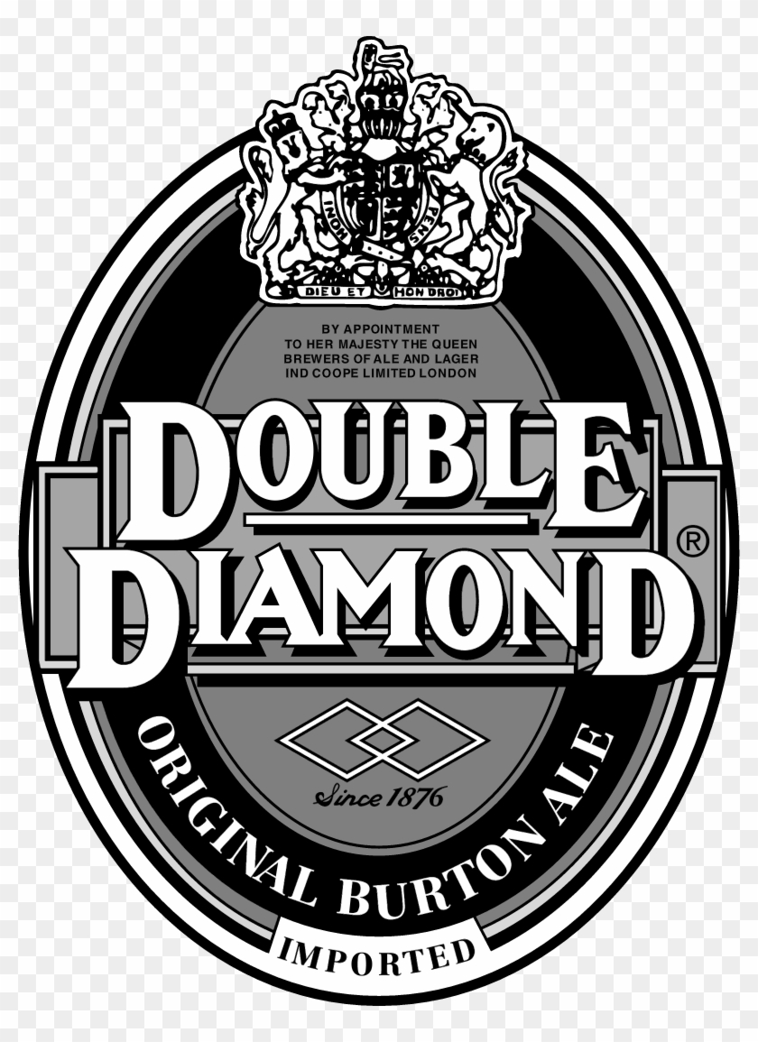 Double Diamond Ale Vector - Double Diamond Burton Pale Ale Clipart