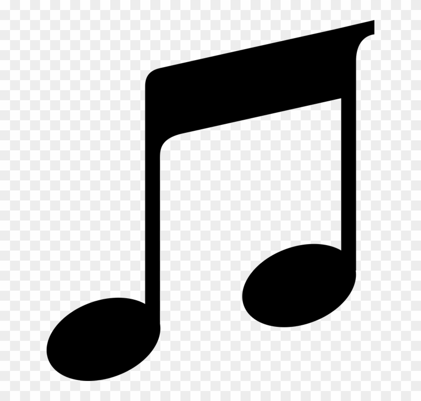 Free Vector Graphic - Music Note Clipart #2232520